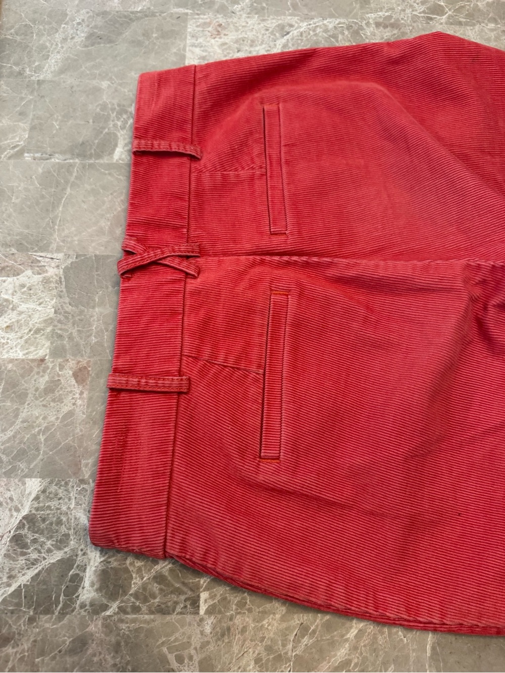 Anthropologie Womens Pants Essential Collection Corduroy Pink/Rose size 0 - Picture 10 of 13